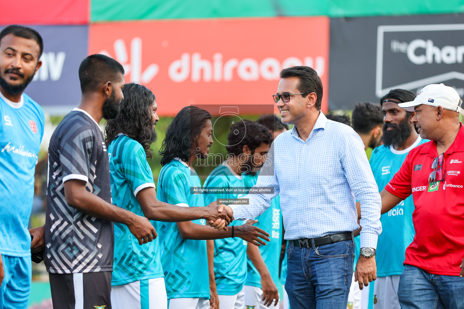 Stelco Club vs Maldivian in Club Maldives Cup 2023 held in Hulhumale, Maldives on 15 July 2023