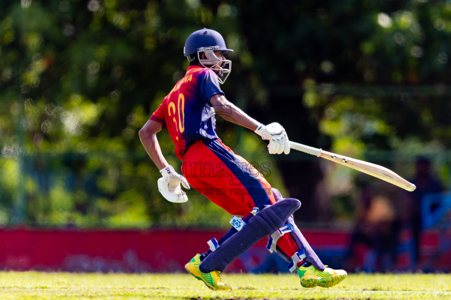 Final of the President's T20 Cricket Cup 2025 held on 8th August 2025, in Ekuveni Cricket Grounds, Male', Maldives. Photos: Nausham Waheed  / Images.mv