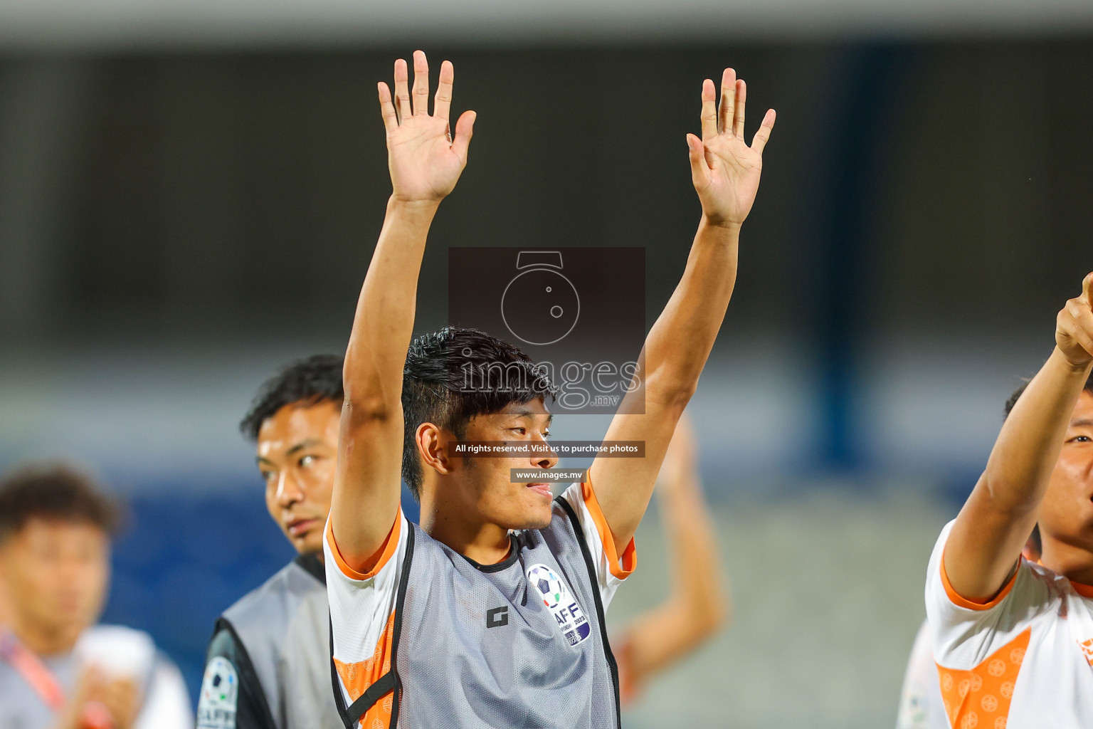 Bhutan vs Bangladesh in SAFF Championship 2023 held in Sree Kanteerava Stadium, Bengaluru, India, on Wednesday, 28th June 2023. Photos: Nausham Waheed / images.mv