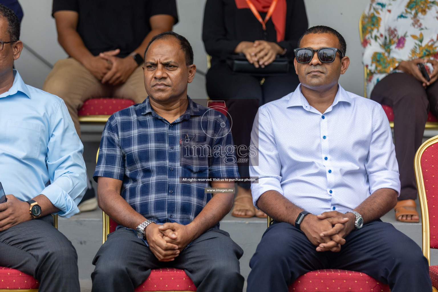 Day 1 of Nestle kids football fiesta, held in Henveyru Football Stadium, Male', Maldives on Wednesday, 11th October 2023 Photos: Shut Abdul Sattar/ Images.mv