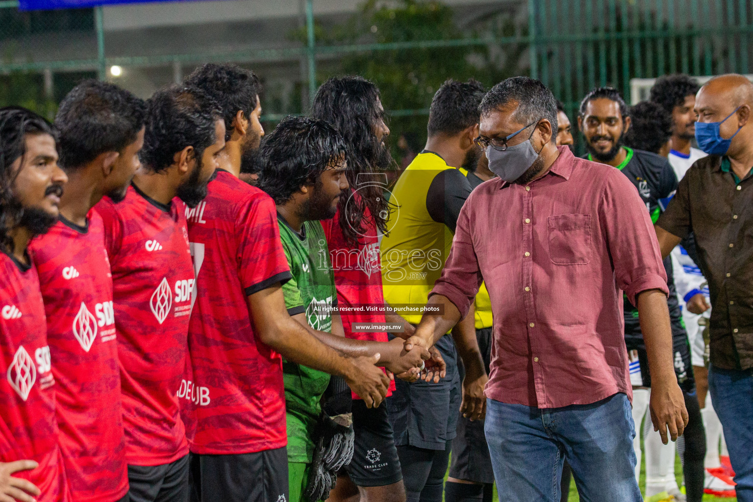 Club Maldives 2021 Round of 16 (Day 2) held at Hulhumale;, on 9th December 2021 Photos: Ismail Thoriq / images.mv