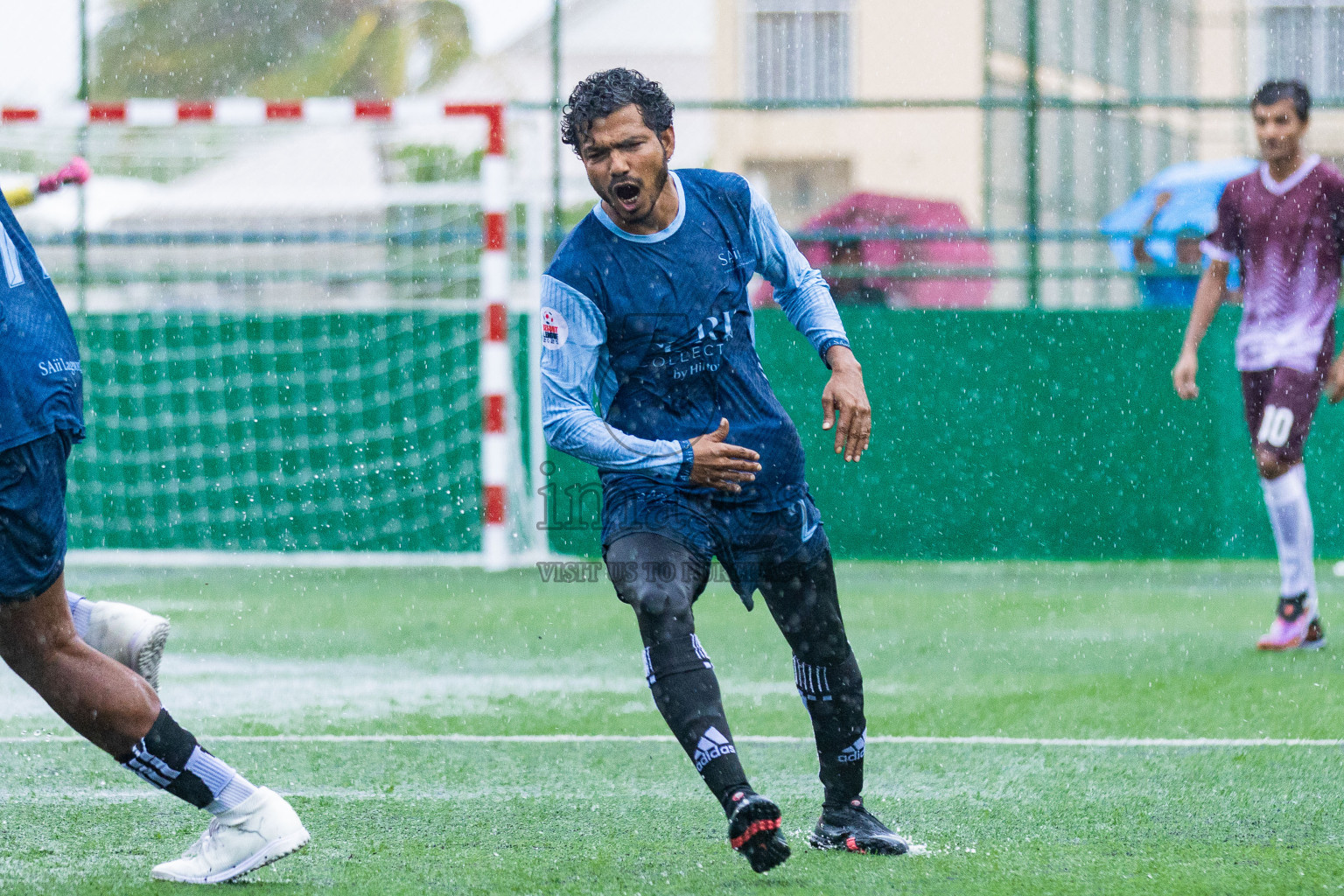 SAII Lagoon vs Velassaru in Semi Finals of Resort League 2025 (South Male Zone) day 13 was held on Monday, 15th October 2025 in Crossroads's Maldives, Photos: Areef Adam / images.mv