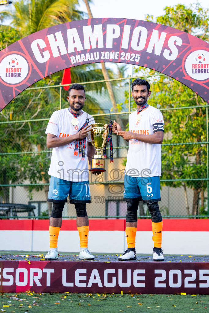 Final of Resort League 2025 (Dhaalu Zone) was held on Saturday, 24th May 2025 in Niyama Private island, Dhaalu Atoll, Maldives. Photos: Nausham Waheed / images.mv