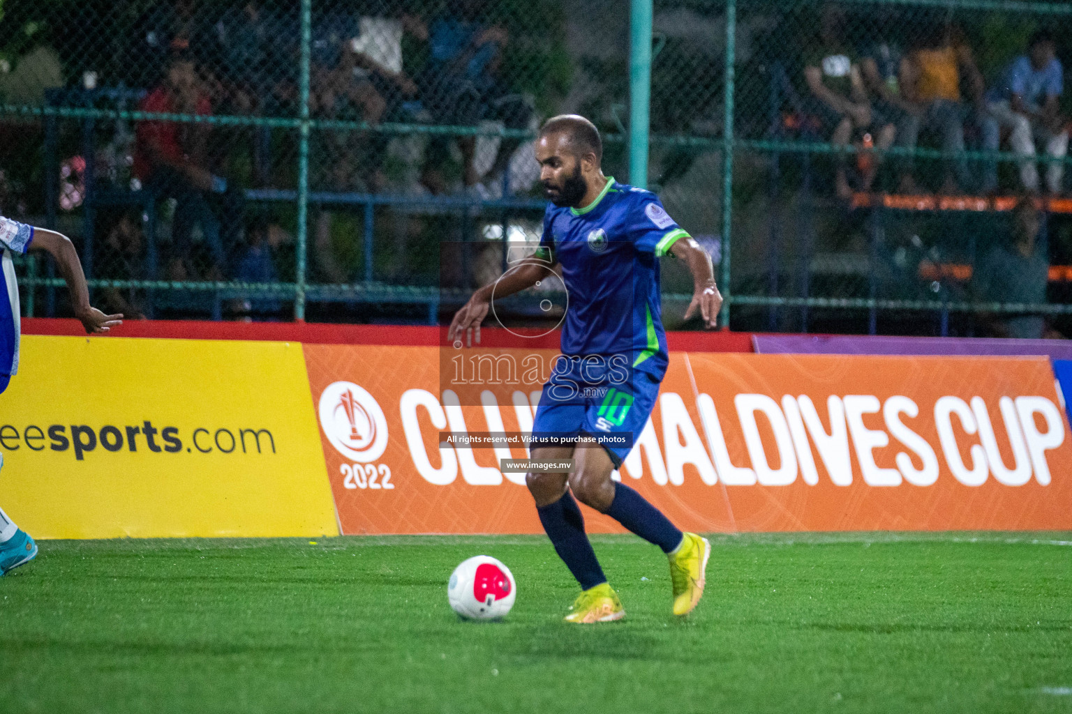 Club Immigration vs Muleeaage RC in Club Maldives Cup 2022 was held in Hulhumale', Maldives on Sunday, 16th October 2022. Photos: Hassan Simah/ images.mv