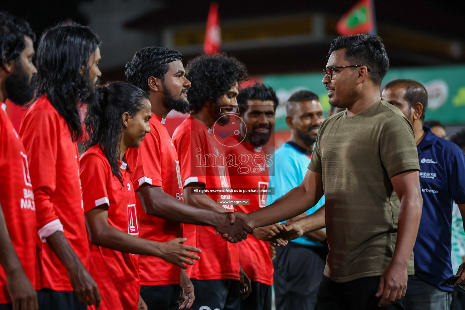 United BML vs Tree Top Hospital in Club Maldives Cup 2023 held in Hulhumale, Maldives, on Monday, 17th July 2023 Photos: Nausham Waheed / images.mv