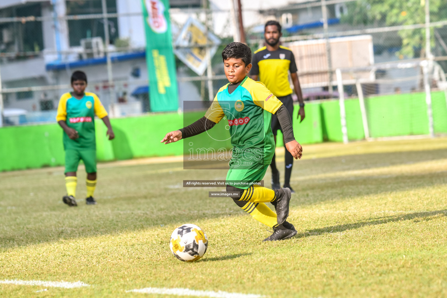 Day 1 of MILO Academy Championship 2022 held in Male' Maldives on Friday, 11th March 2021. Photos by: Nausham waheed