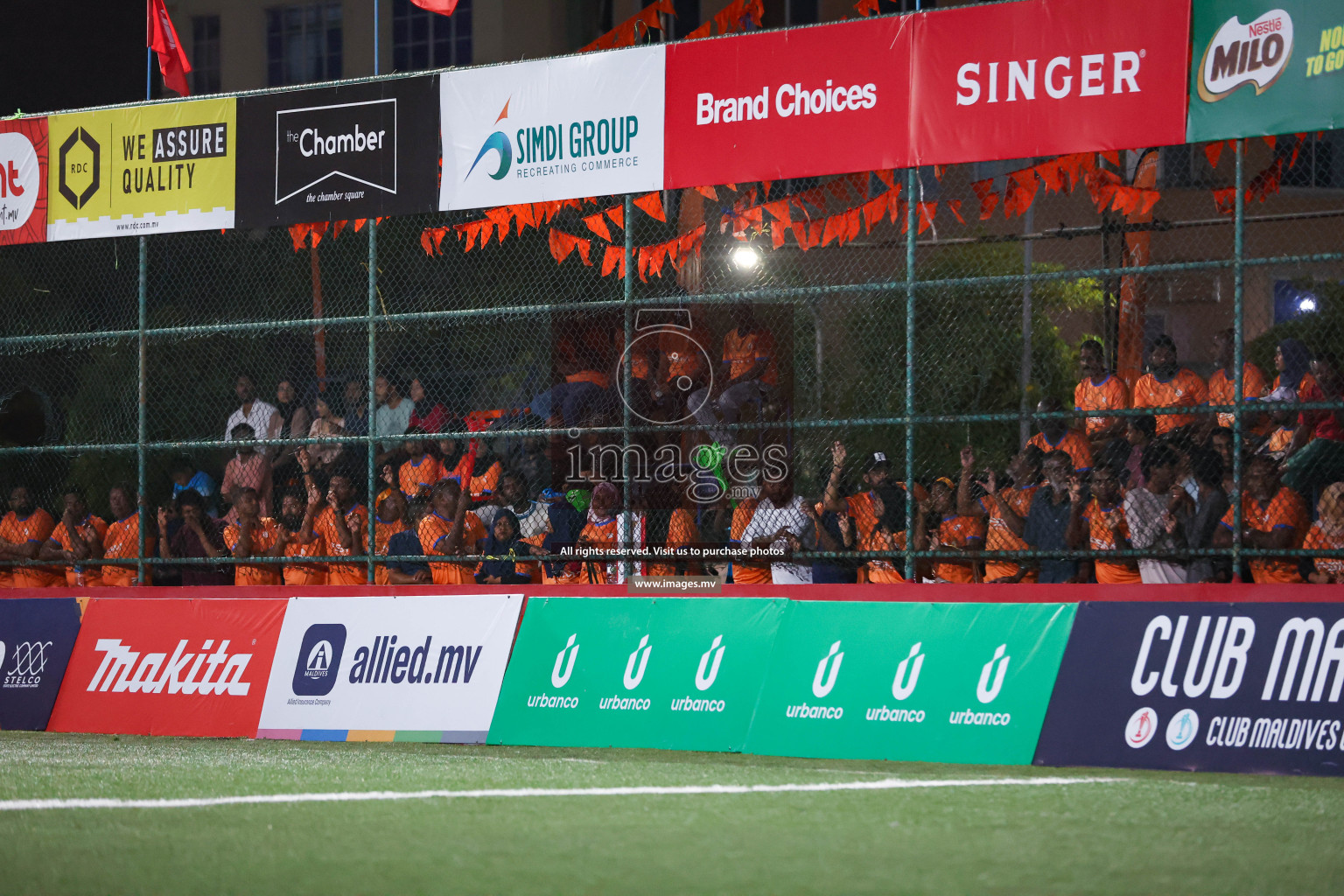 Team FSM vs Club ROL in Club Maldives Cup 2023 held in Hulhumale, Maldives, on Thursday, 27th July 2023 Photos: Nausham Waheed/ images.mv