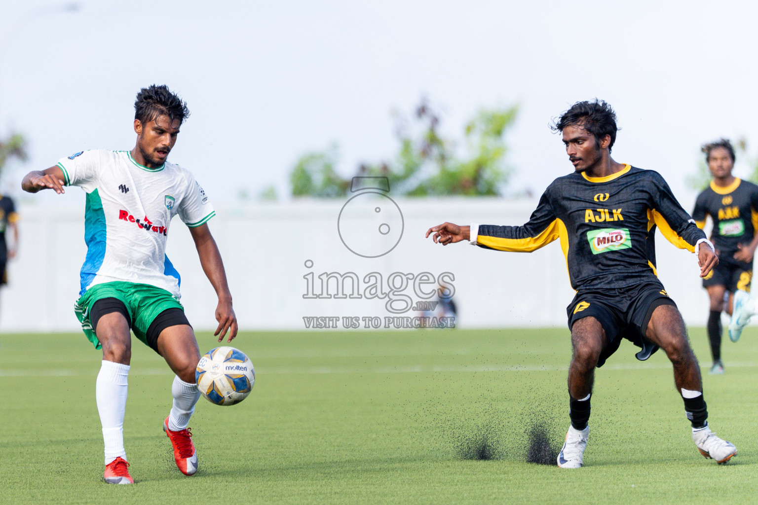 Huss Songun FT VS Aajeelakah Eydhafushi FT in Day 4 of Eydhafushi Cup 2025 held in Eydhafushi Football Stadium at B. Eydhafushi, Maldives on Monday, 8th September 2025. Photos: Arif Rasheed / images.mv