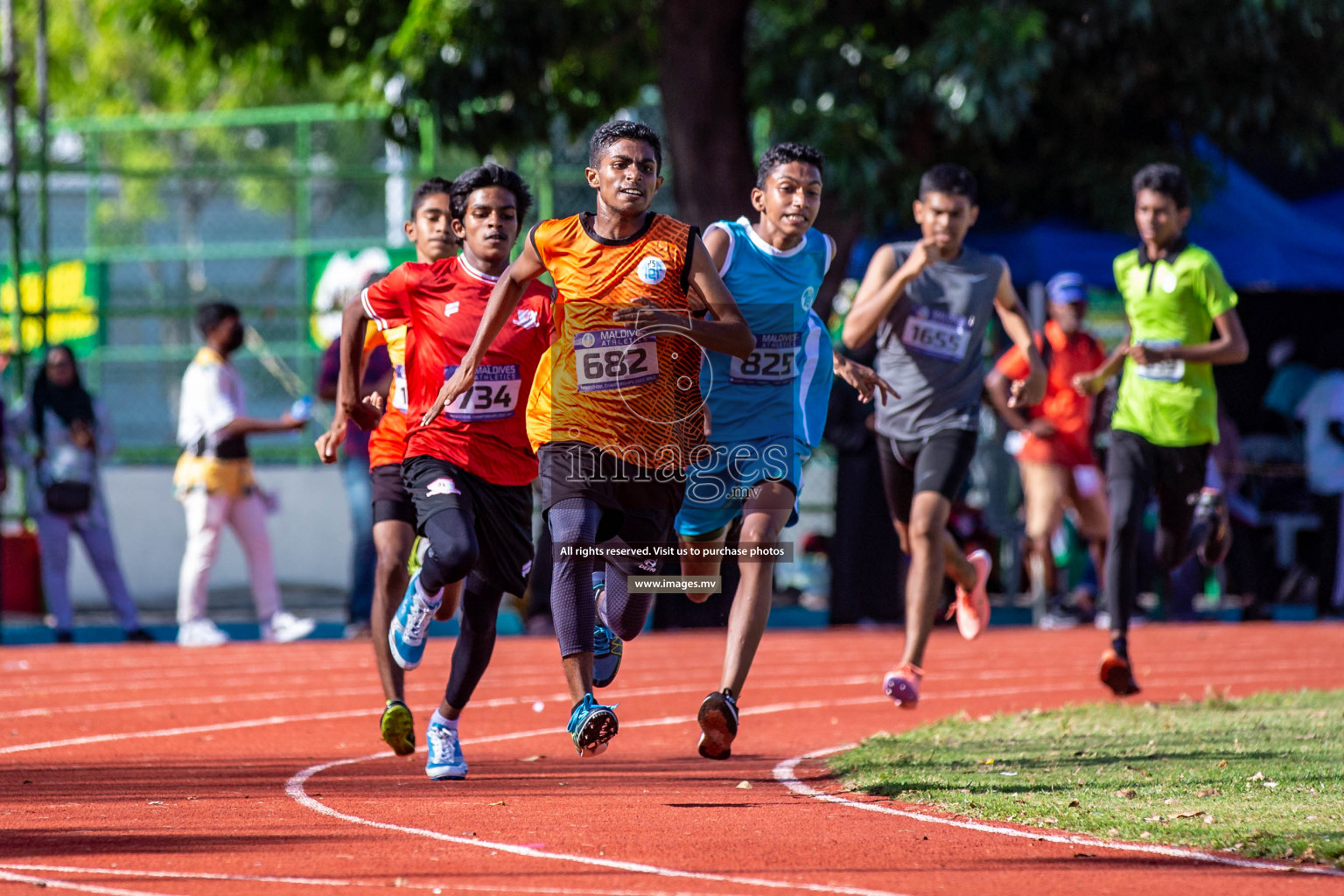 Day 5 of Inter-School Athletics Championship held in Male', Maldives on 27th May 2022. Photos by:Maanish / images.mv