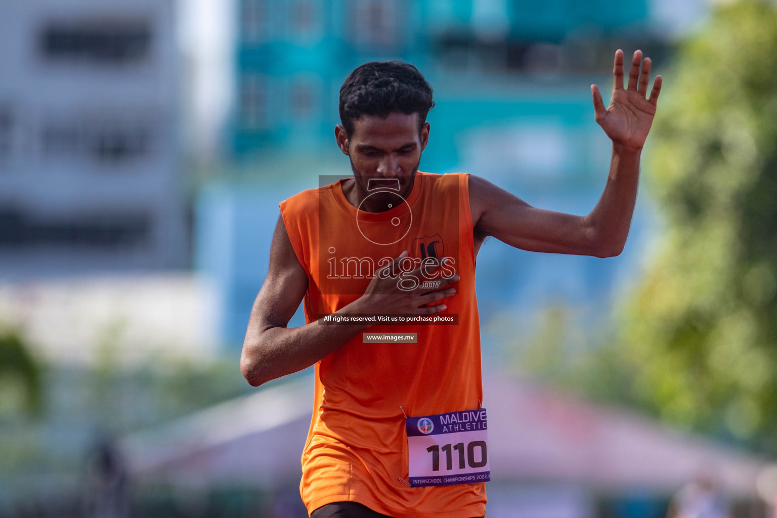 Day 5 of Inter-School Athletics Championship held in Male', Maldives on 27th May 2022. Photos by:Maanish / images.mv