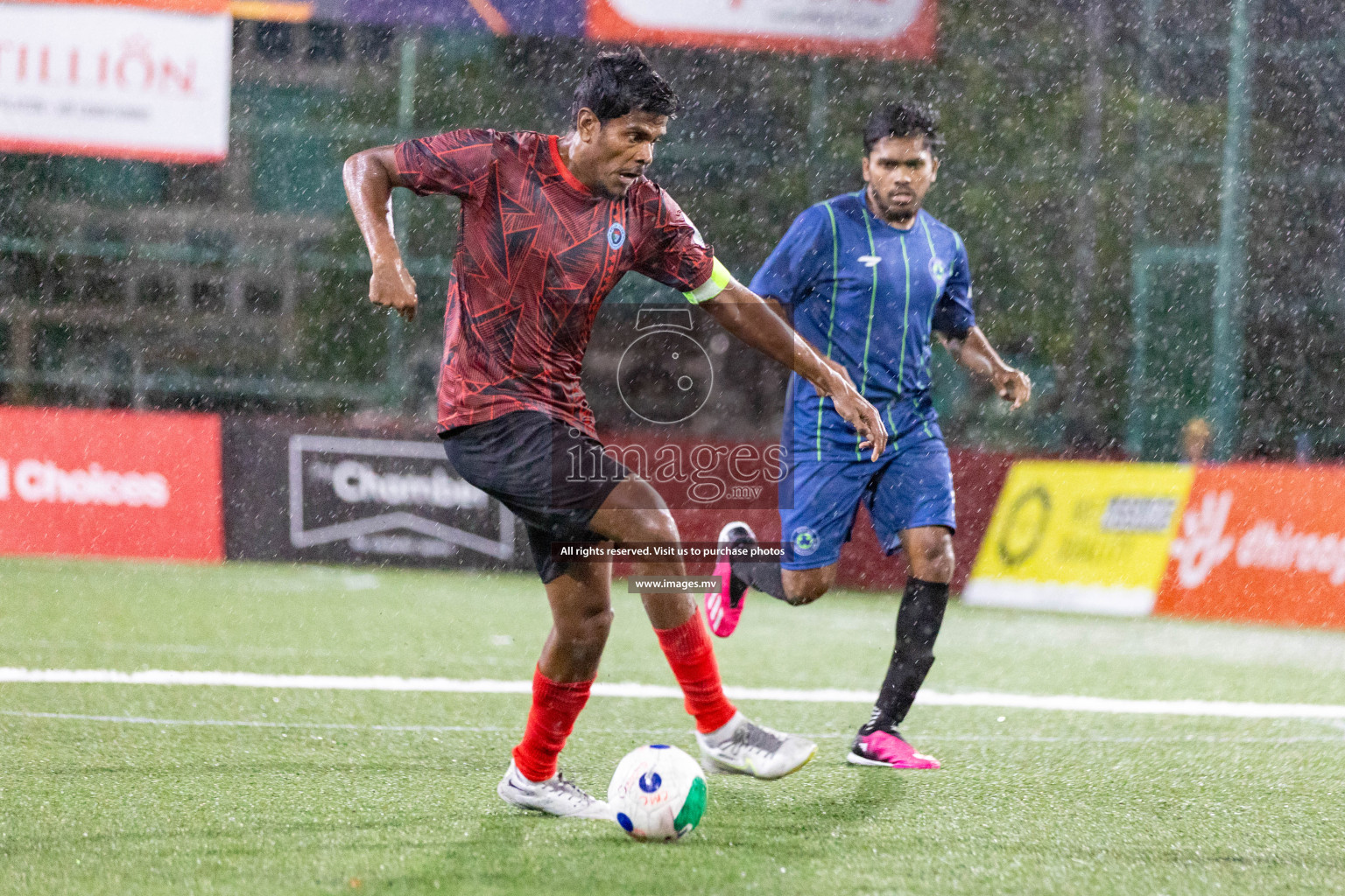 Club Immigration vs Police Club in Club Maldives Cup 2023 held in Hulhumale, Maldives, on Sunday, 16th July 2023 Photos: Ismail Thoriq / images.mv