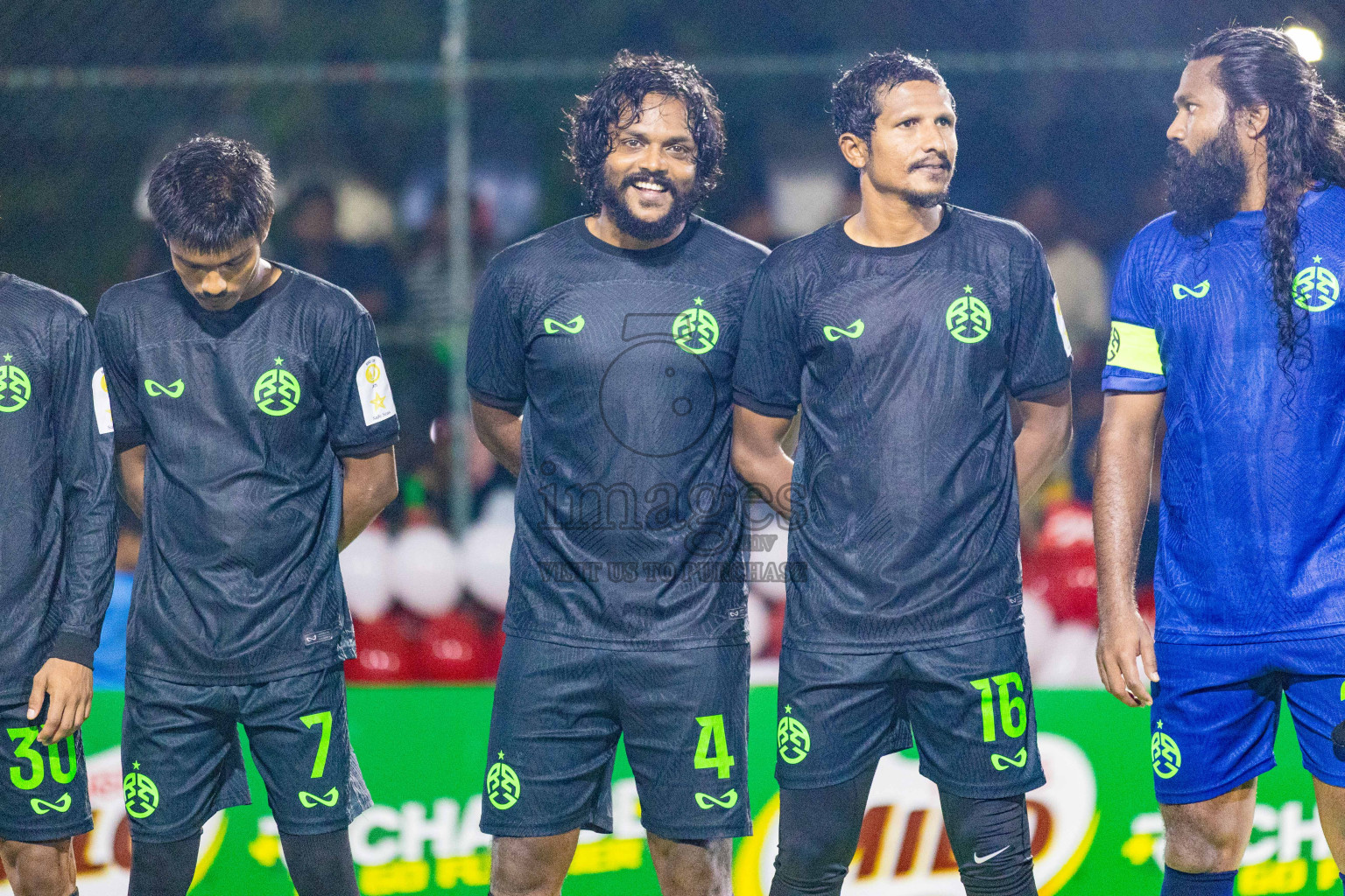 Road Recreation Club vs Club Combination SC Eydhafushi in Kings Cup Final of Club Maldives 2025 was held in Rehendhi Futsal Ground, Hulhumale', Maldives on Tuesday, 9th September 2025. Photos: Areef Adam / images.mv