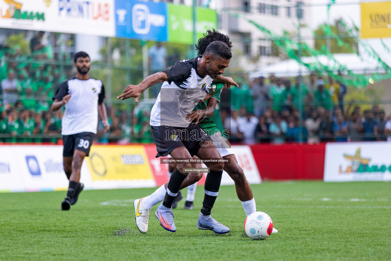 Club HDC vs Dhivehi Sifainge Club in Club Maldives Cup 2022 was held in Hulhumale', Maldives on Wednesday, 12th October 2022. Photos: Ismail Thoriq/ images.mv