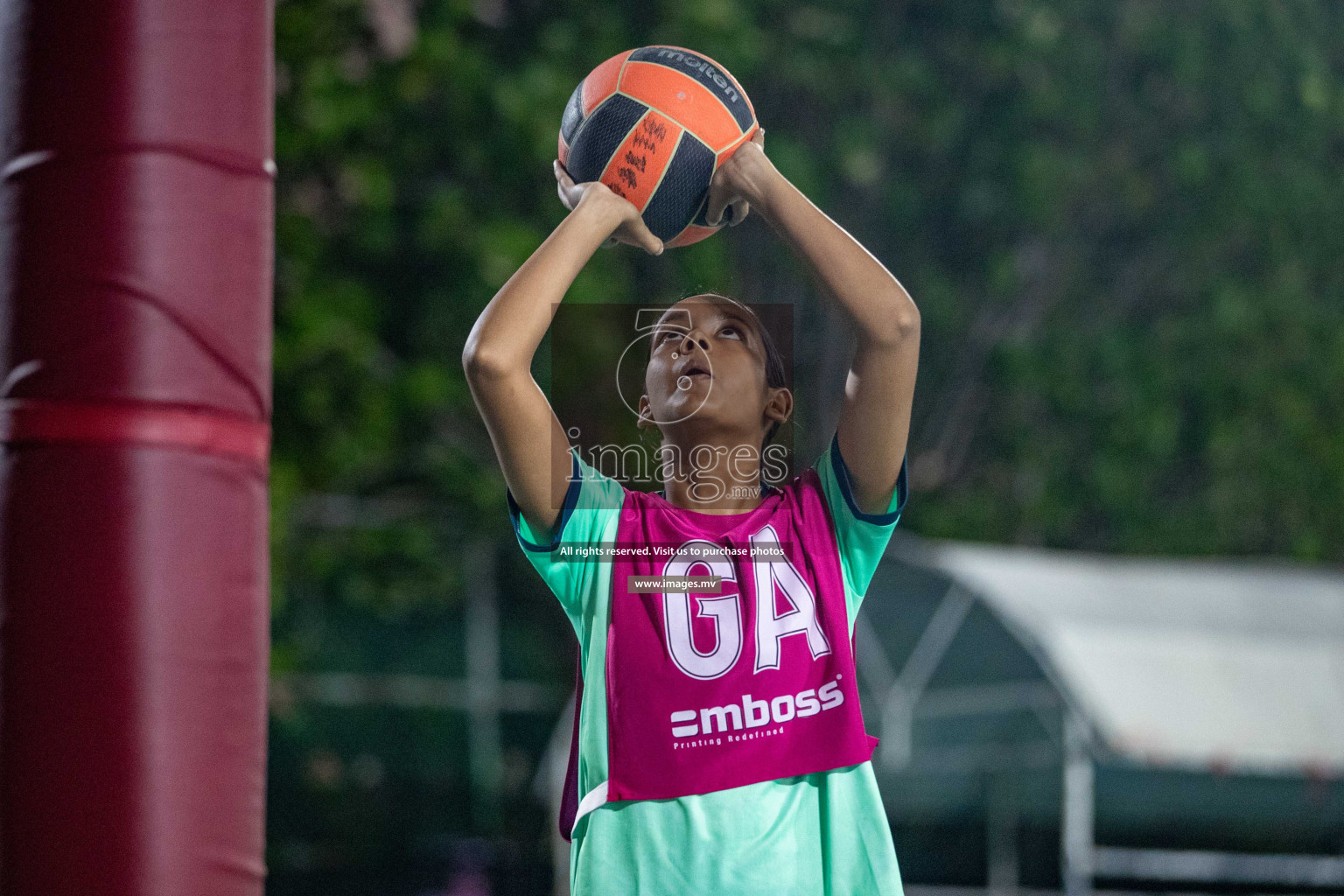 Day 2 of 20th Milo National Netball Tournament 2023, held in Synthetic Netball Court, Male', Maldives on 30th May 2023 Photos: Nausham Waheed/ Images.mv