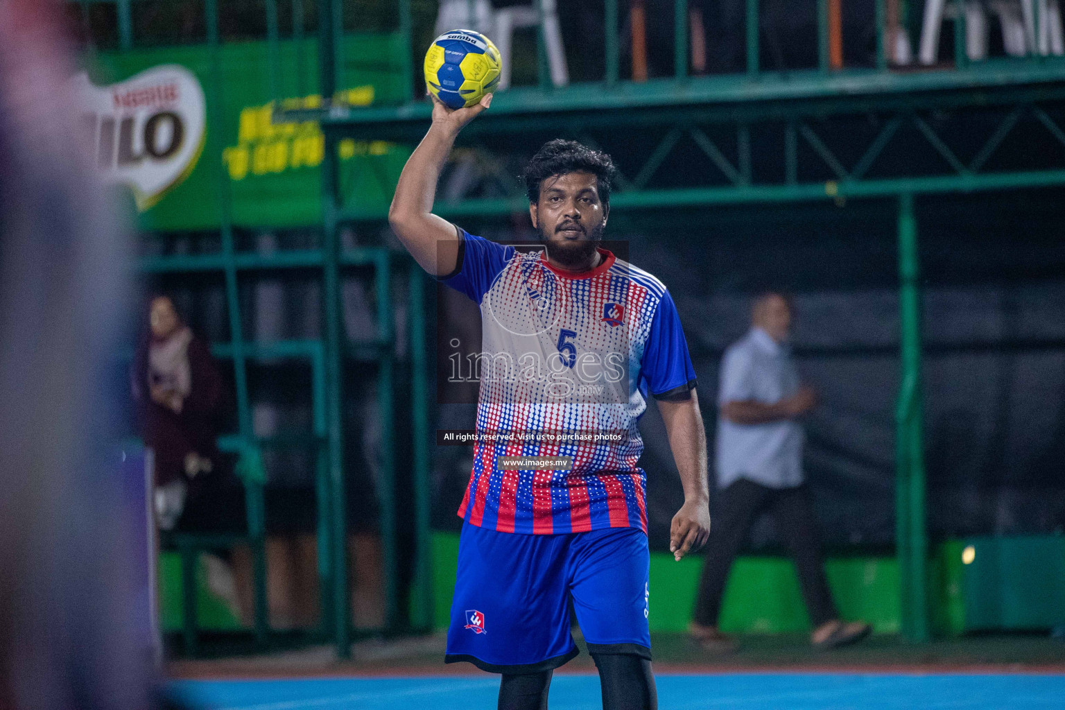 Day 1 of 6th MILO Handball Maldives Championship 2023, held in Handball ground, Male', Maldives on Friday, 20 h May 2023 Photos: Nausham Waheed/ Images.mv