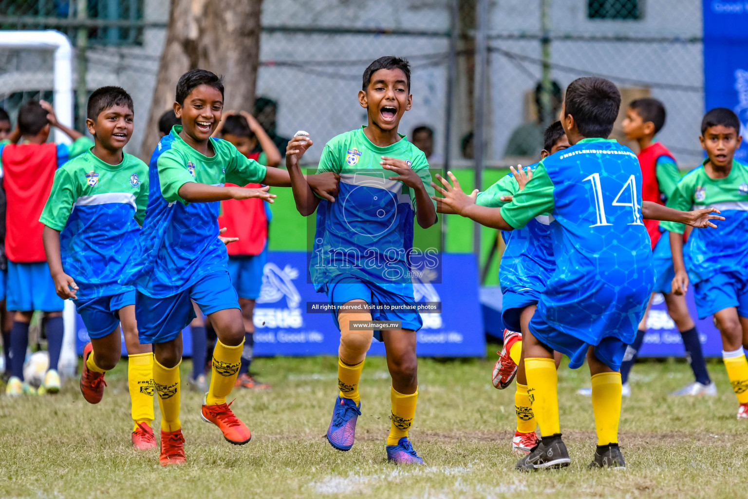 Day 4 of Milo Kids Football Fiesta 2022 was held in Male', Maldives on 22nd October 2022. Photos: Nausham Waheed / images.mv