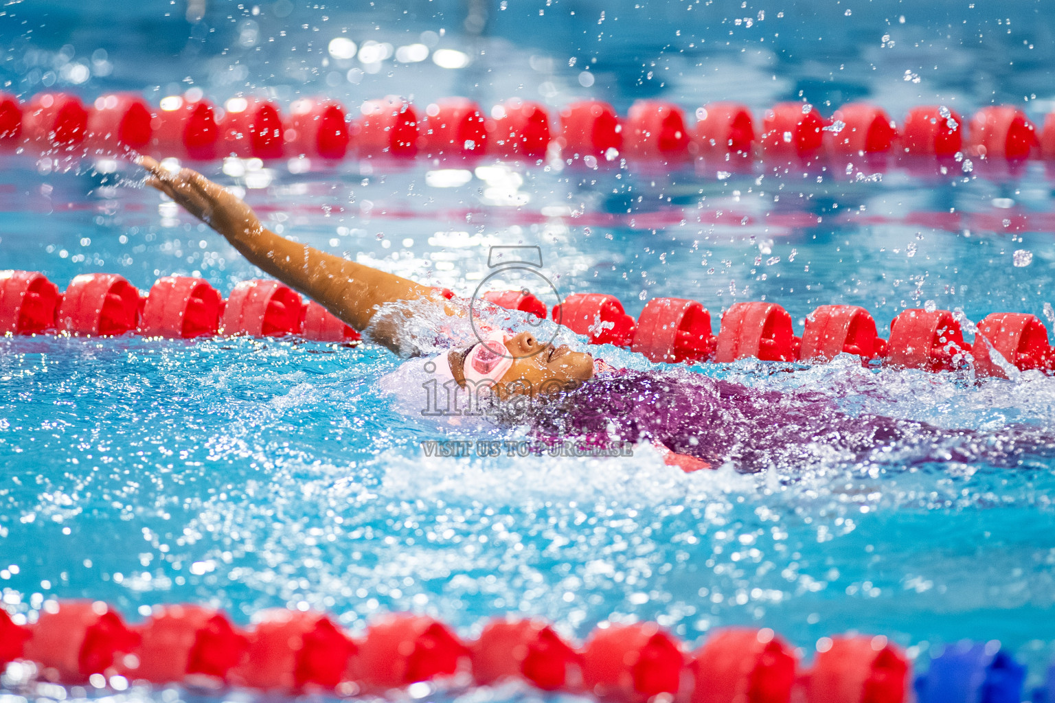 Day 3 of BML 6th National Kids Swimming Kids Festival 2025 held in Hulhumale', Maldives on Wednesday, 5th November 2024. 

Photos: Hassan Simah / images.mv