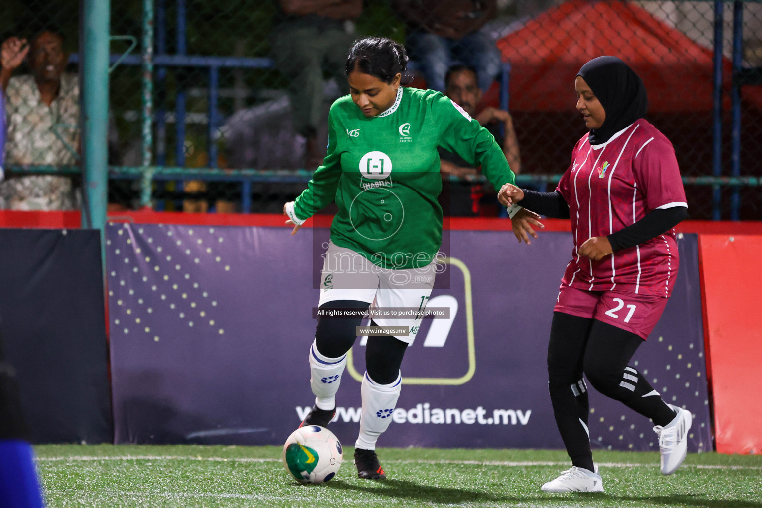 Hulhumale Hospital vs Club MYS in Eighteen Thirty Classic 2023 held in Hulhumale, Maldives, on Saturday, 29th July 2023
Photos: Ismail Thoriq / images.mv