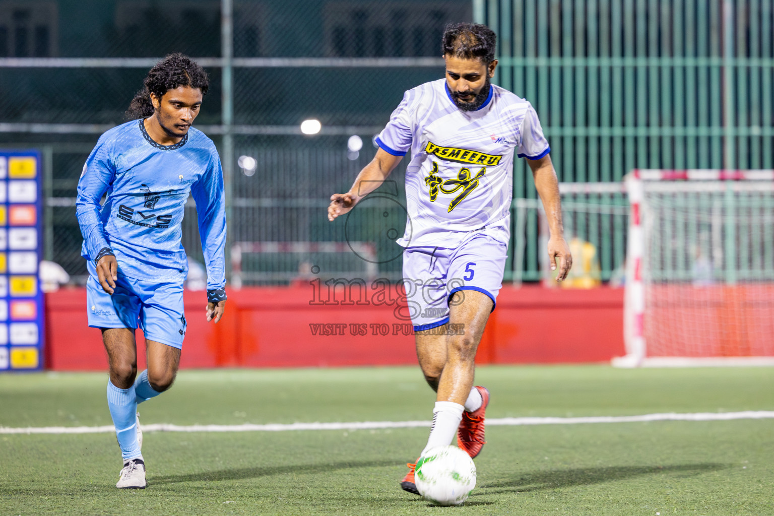 Antrac vs MIFCO in Day 2 of Office League 2025 was held on Thursday, 17th April 2025 in Hulhumale', Maldives. Photos: Ismail Thoriq / images.mv