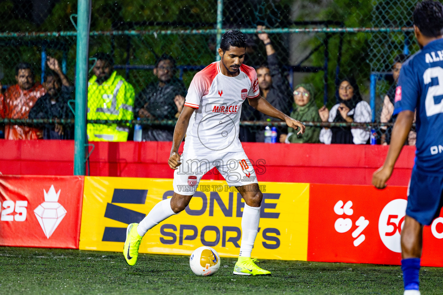 Sh Lhaimagu VS Sh Goidhoo in Day 6 of Golden Futsal Challenge 2025 on Friday, 6th January 2025, in Hulhumale', Maldives Photos: Nausham Waheed / images.mv