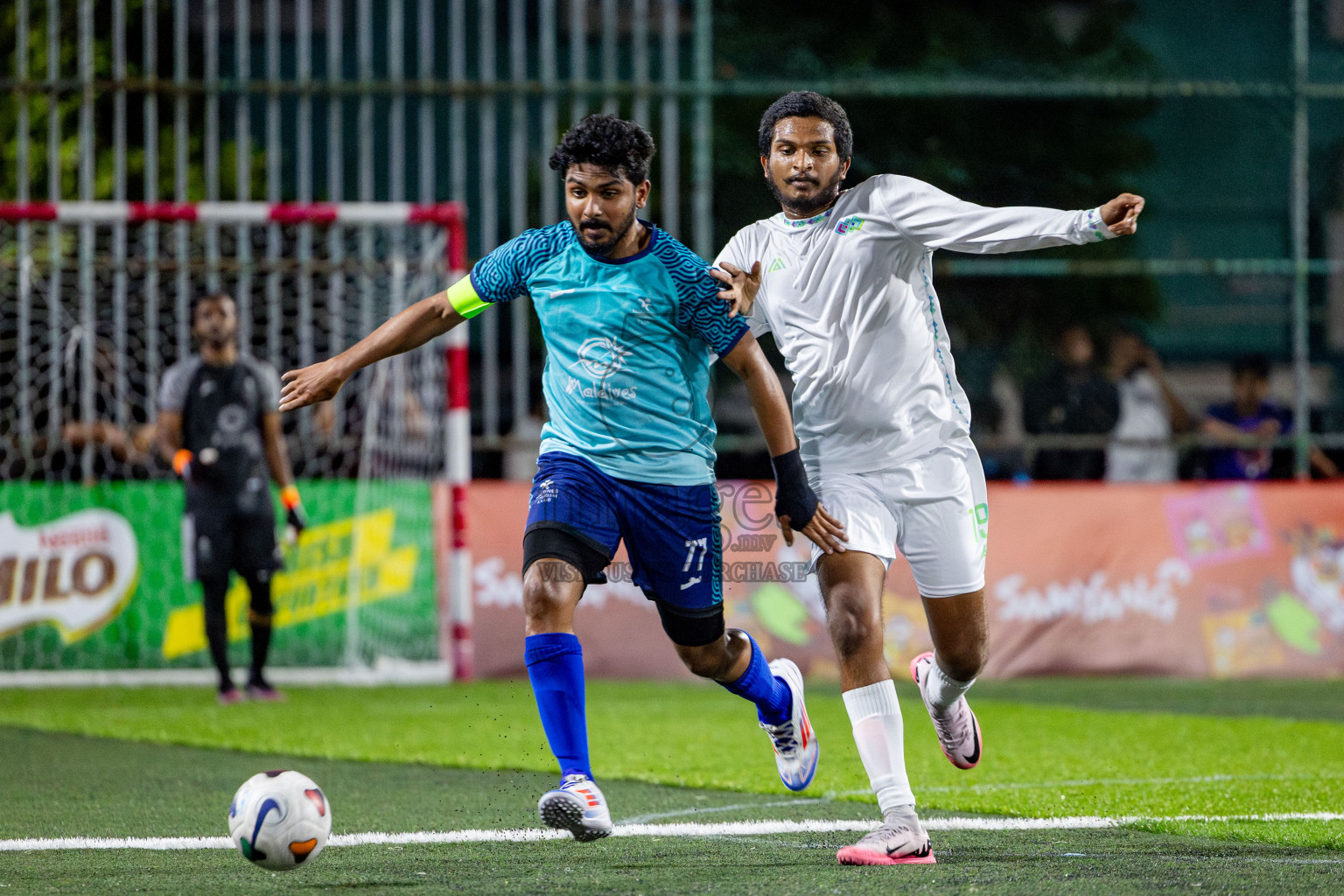 TOURISM CLUB vs MALE CITY COUNCIL in Club Maldives Classic 2024 held in Rehendi Futsal Ground, Hulhumale', Maldives on Wednesday, 4th September 2024. Photos: Nausham Waheed / images.mv