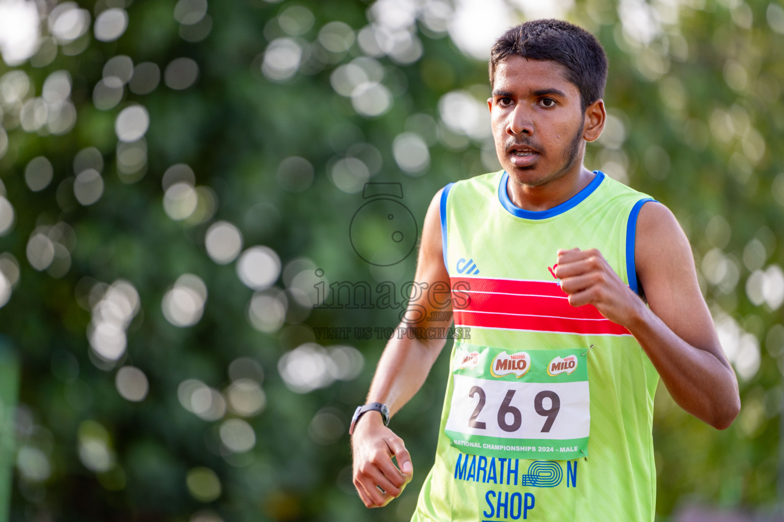 Day 2 of 33rd National Athletics Championship was held in Ekuveni Track at Male', Maldives on Friday, 6th September 2024.
Photos: Ismail Thoriq  / images.mv