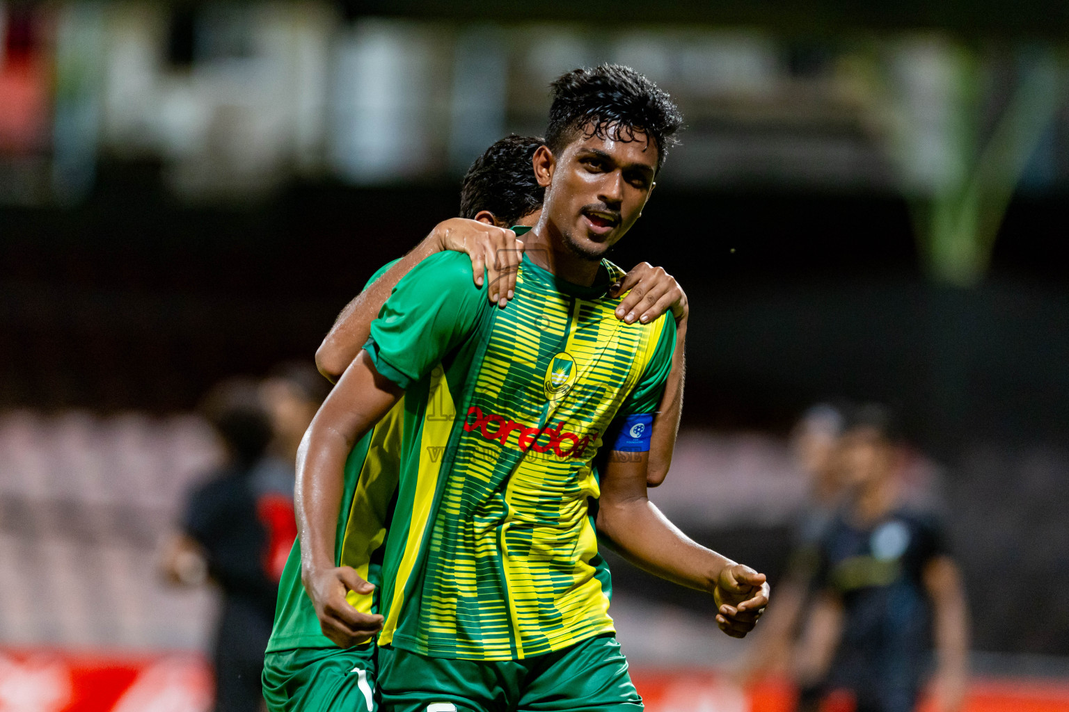 Maziya SRC vs Club Eagles in Day 4 of Under 19 Youth Championship 2024 was held at National Stadium in Male', Maldives on Thursday, 13th June 2024. Photos: Nausham Waheed / images.mv