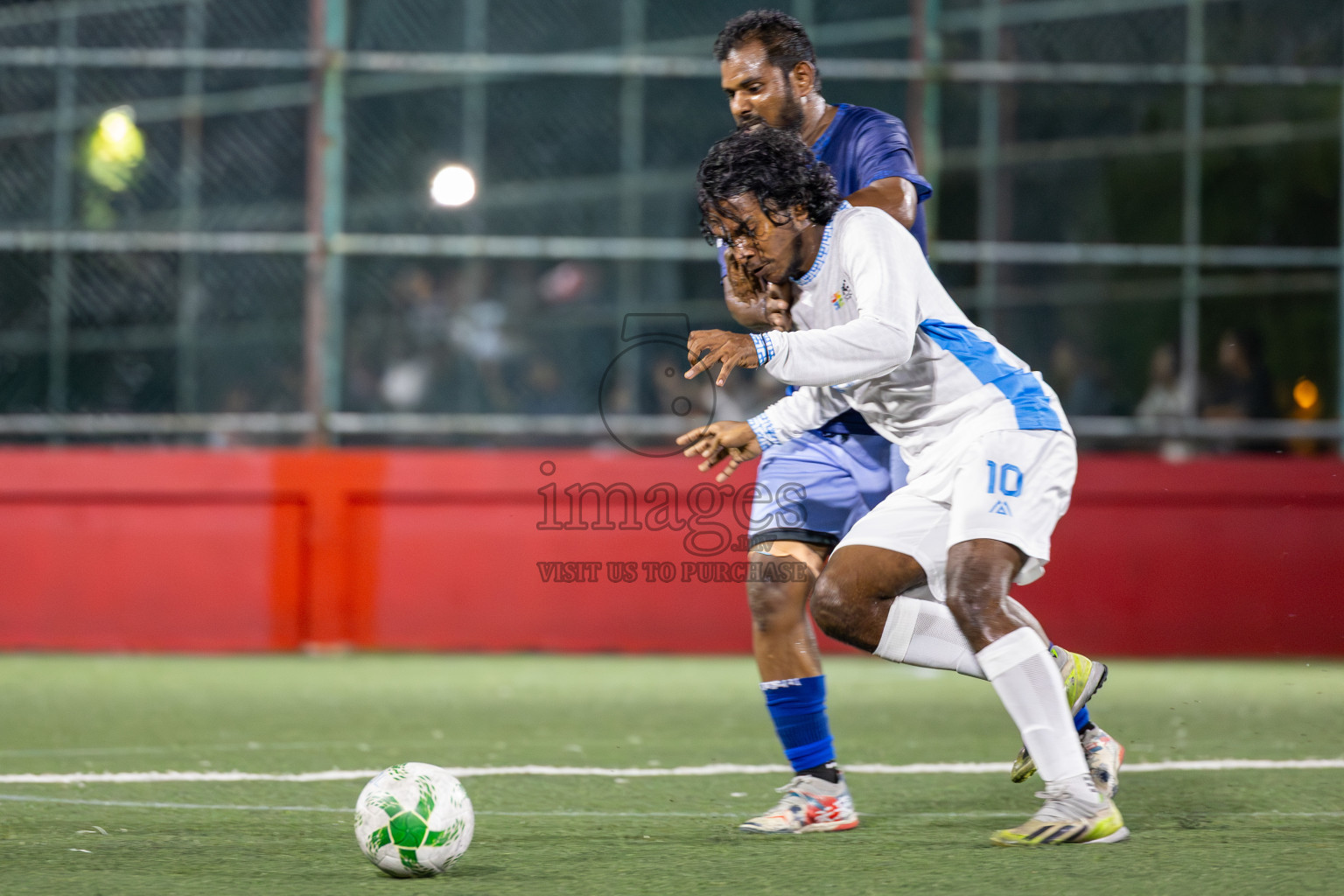 Hulhumale Hospital vs BCC in Day 7 of Office League 2025 was held on Tuesday, 22nd April 2025 in Hulhumale', Maldives. Photos: Ismail Thoriq / images.mv
