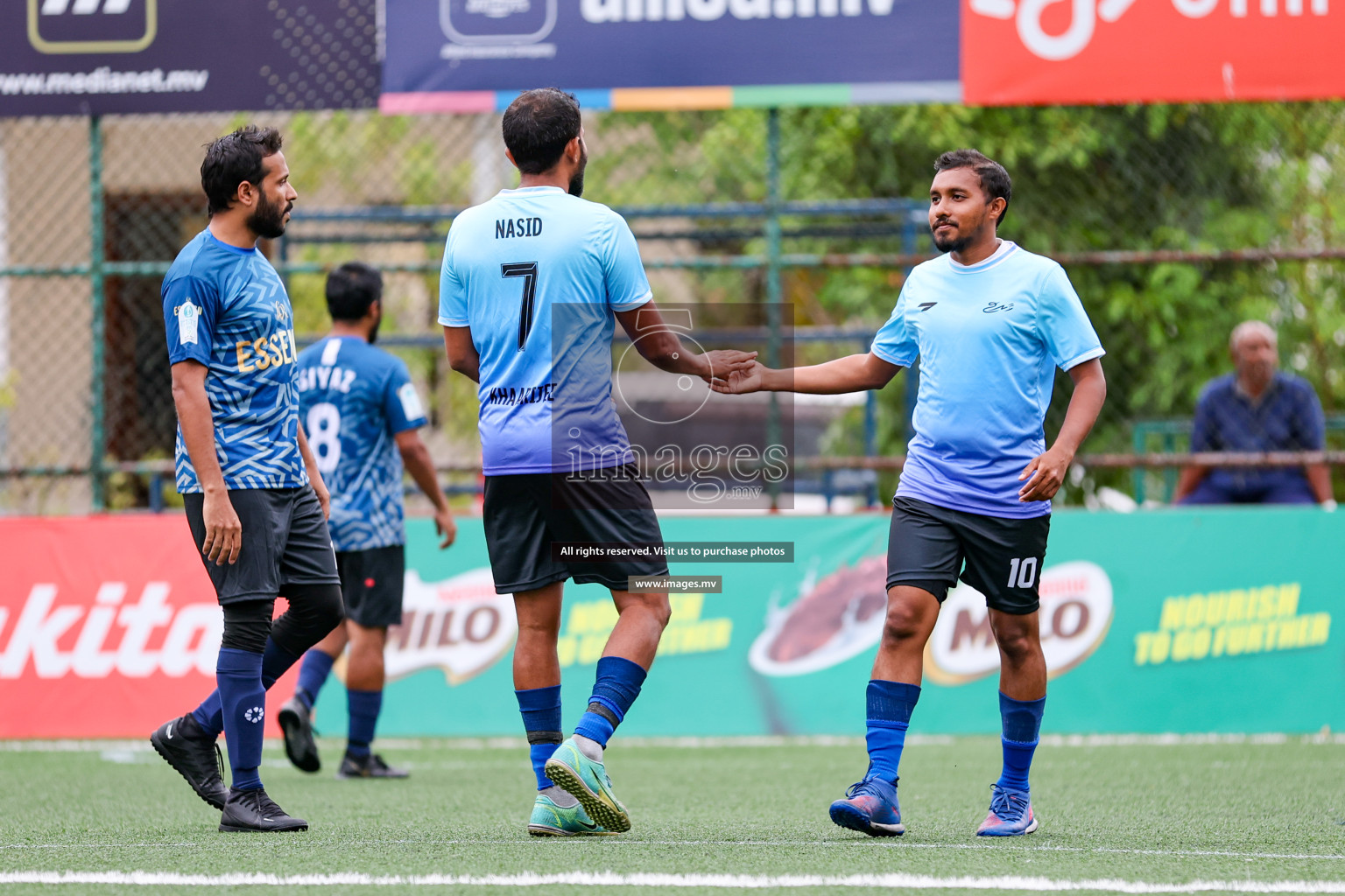 Auditor General RC vs Haarijee in Club Maldives Cup Classic 2023 held in Hulhumale, Maldives, on Thursday, 20th July 2023 Photos: Nausham waheed / images.mv