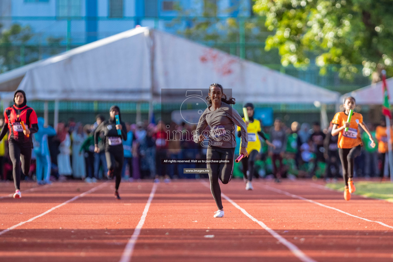 Day 5 of Inter-School Athletics Championship held in Male', Maldives on 27th May 2022. Photos by:Maanish / images.mv