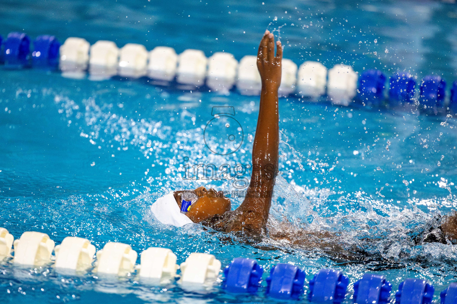 Day 4 of BML 5th National Swimming Kids Festival 2024 held in Hulhumale', Maldives on Thursday, 21st November 2024. Photos: Nausham Waheed / images.mv