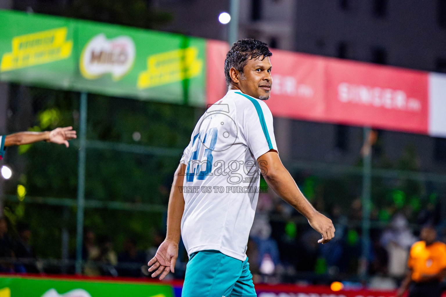 FEHI FAHI CLUB vs POSC in Club Maldives Classic 2024 held in Rehendi Futsal Ground, Hulhumale', Maldives on Sunday, 15th September 2024. Photos: Nausham Waheed / images.mv