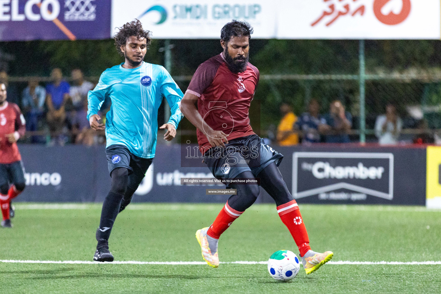 Club 220 vs Umraani Club in Club Maldives Cup Classic 2023 held in Hulhumale, Maldives, on Monday, 07th August 2023 Photos: Nausham Waheed / images.mv