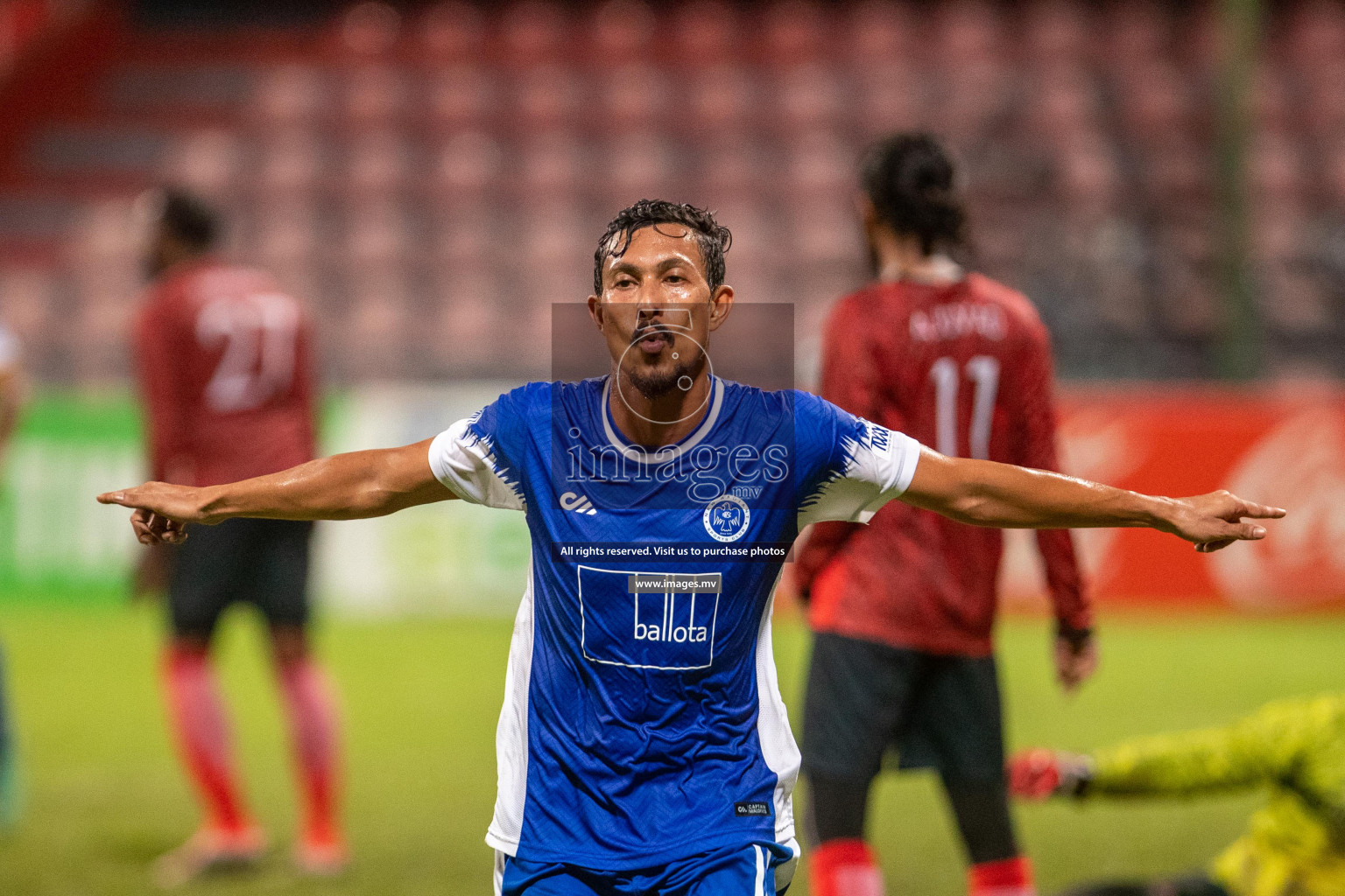 New Radiant SC vs Lorenzo SC in the 2nd Division 2022 on 20th July 2022, held in National Football Stadium, Male', Maldives Photos: Ismail Thoriq / Images.mv