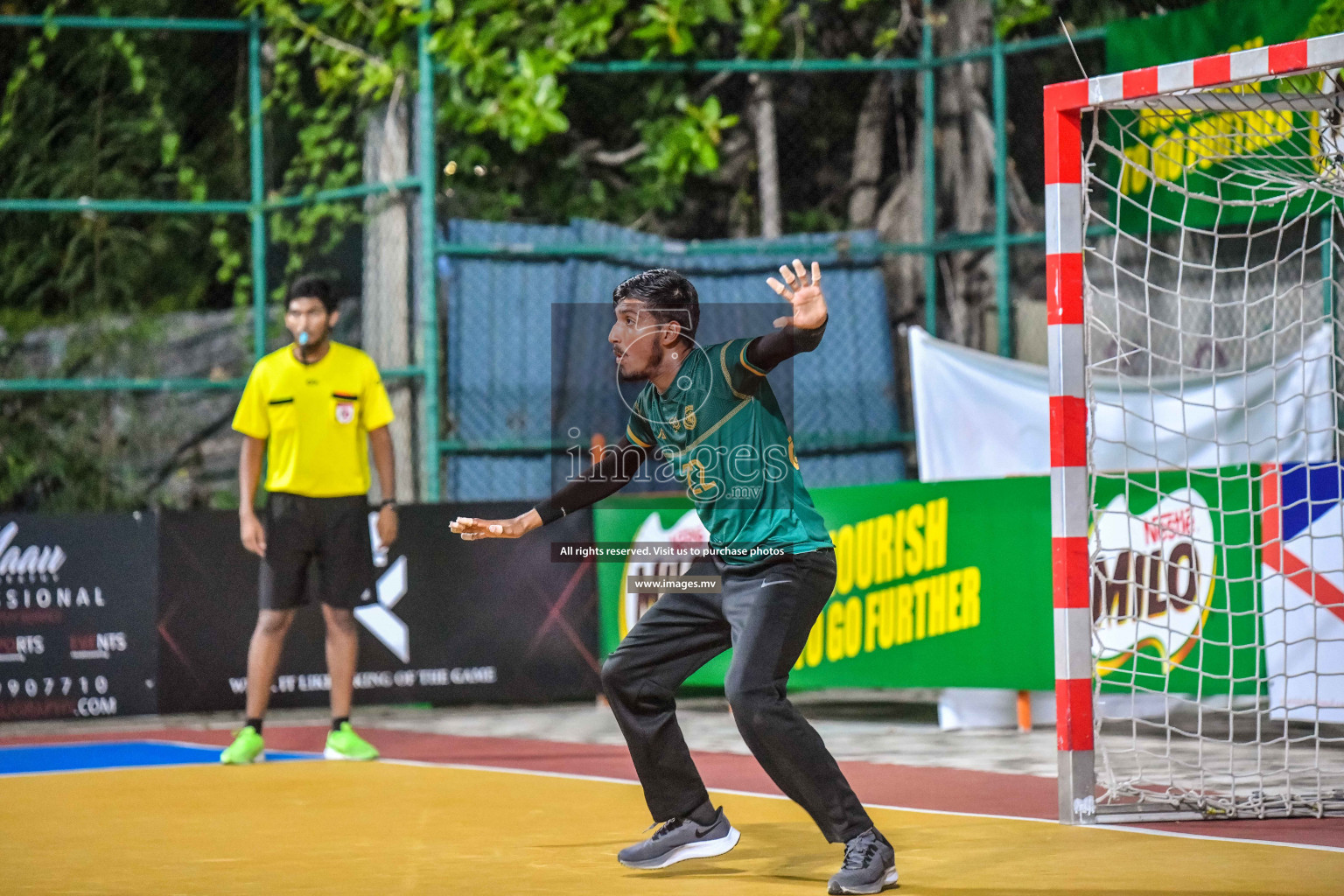 Day 18 of Milo 6th Inter Office Handball Tournament 2022 - Photos by Nausham Waheed