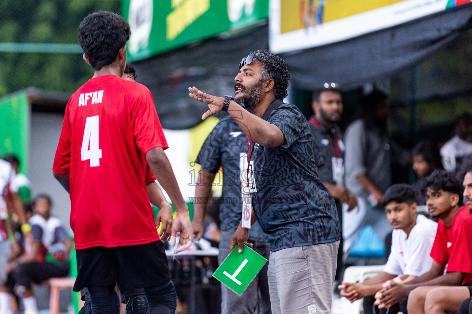 Day 8 of 10th National Handball Tournament 2023, held in Handball ground, Male', Maldives on Tuesday, 5th December 2023 Photos: Nausham Waheed/ Images.mv