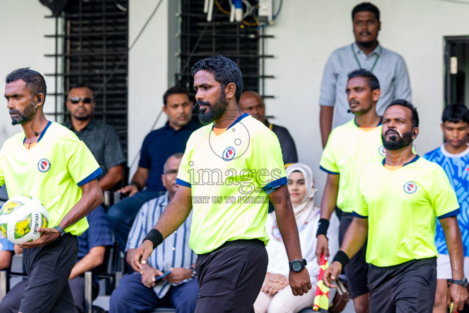 Day 4 of MILO Academy Championship 2024 (U-14) was held in Henveyru Stadium, Male', Maldives on Sunday, 3rd November 2024. Photos: Ismail Thoriq / Images.mv