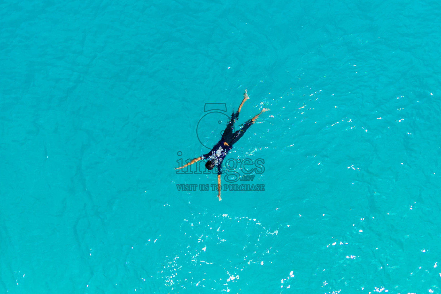 15th National Open Water Swimming Competition 2024 held in Kudagiri Picnic Island, Maldives on Saturday, 28th September 2024. Photos: Nausham Waheed / images.mv