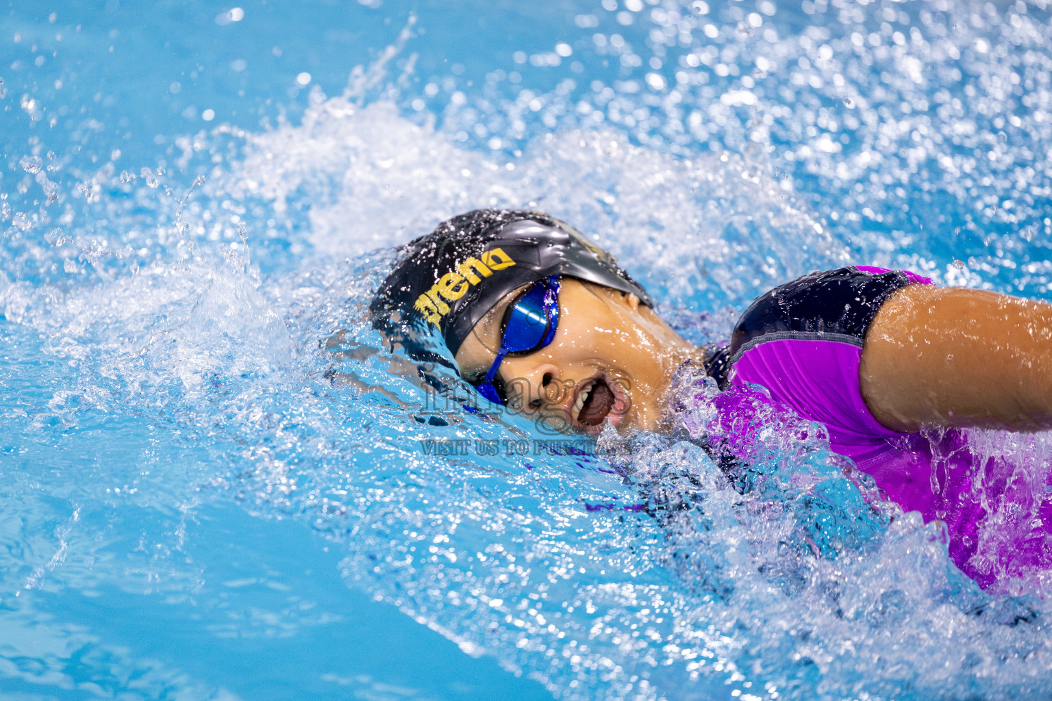 Day 1 of BML 21st Interschool Swimming Competition 2025 was held in Hulhumale' Swimming Pool, Hulhumale', Maldives on Saturday, 11th October 2025. Photos: Ismail Thoriq / images.mv