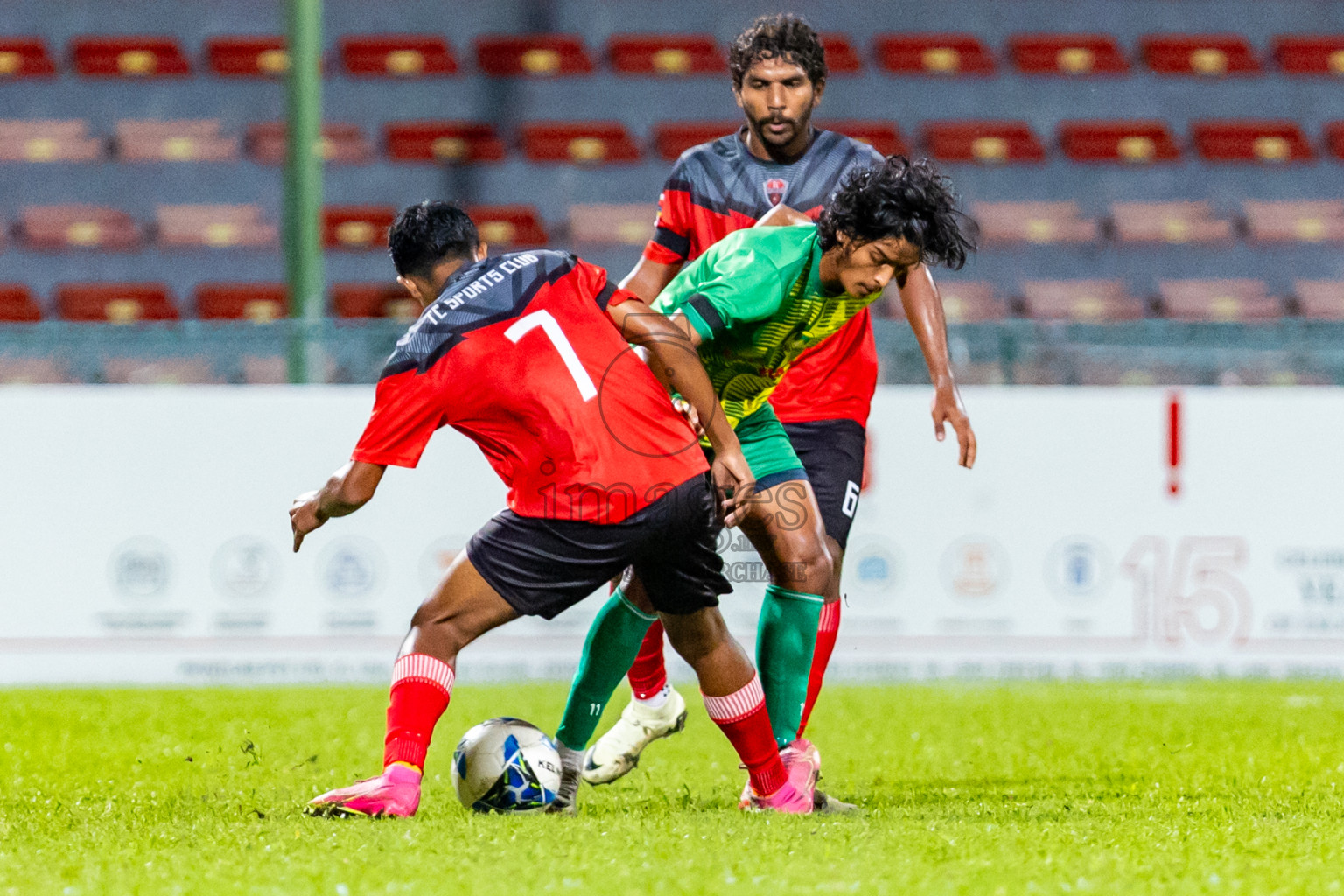 Maziya SRC vs United Victory in Day 7 of Under 19 Youth Championship 2024 was held at National Stadium in Male', Maldives on Monday, 27th June 2024. Photos: Nausham Waheed / images.mv