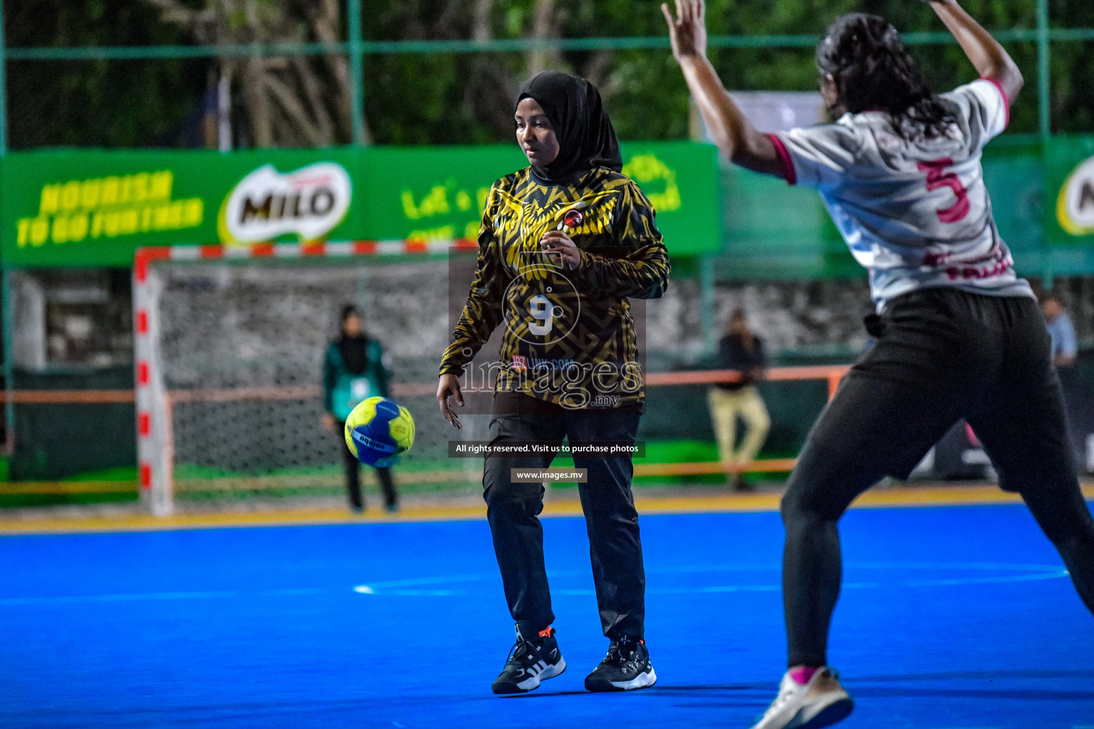 Milo 9th Handball Maldives Championship 2022 Day 2 held in Male', Maldives on 18th October 2022 Photos By: Nausham Waheed /images.mv