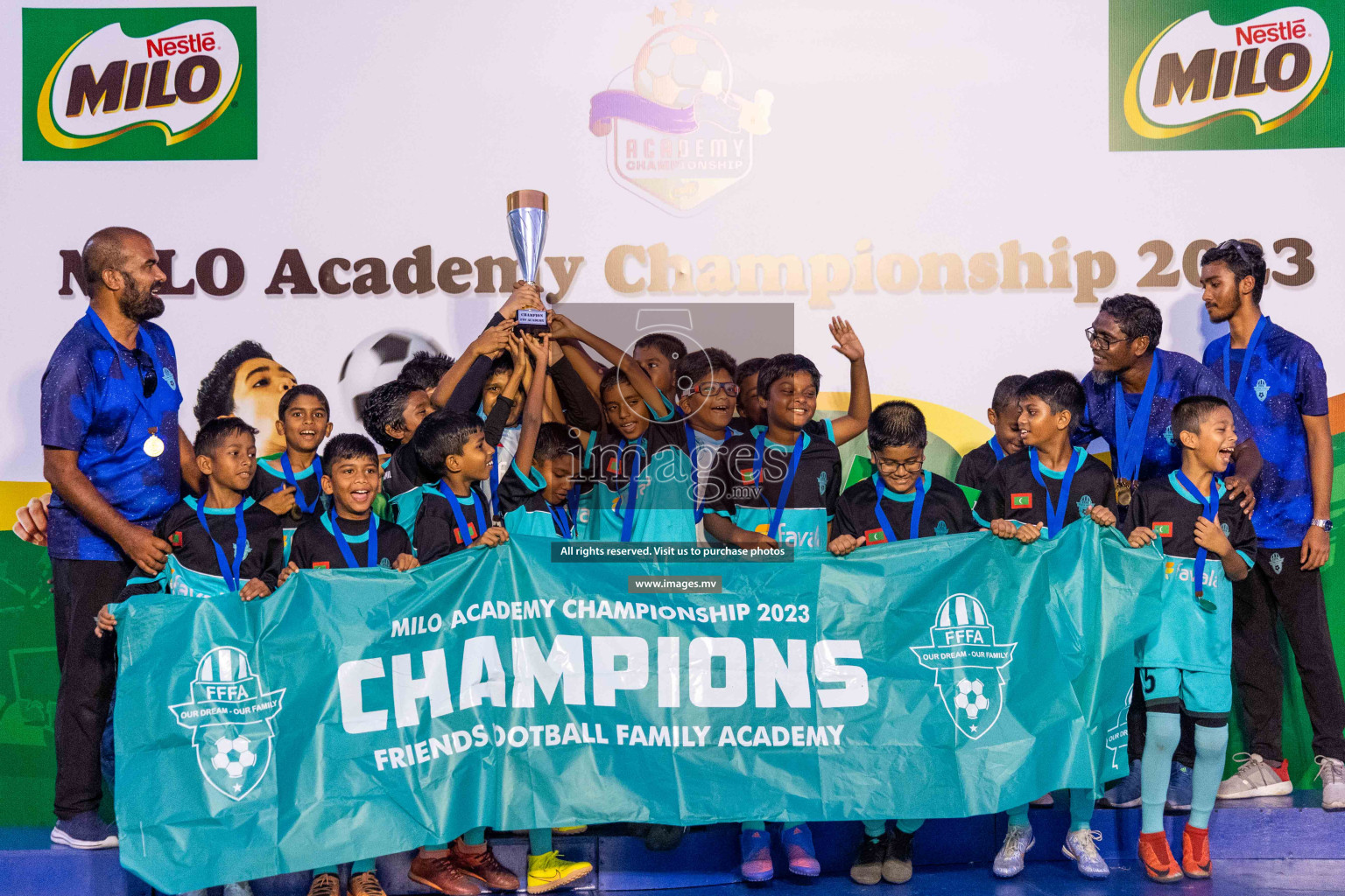 Final of Milo Academy Championship 2023 was held in Male', Maldives on 07th May 2023. Photos: Ismail Thoriq/ images.mv