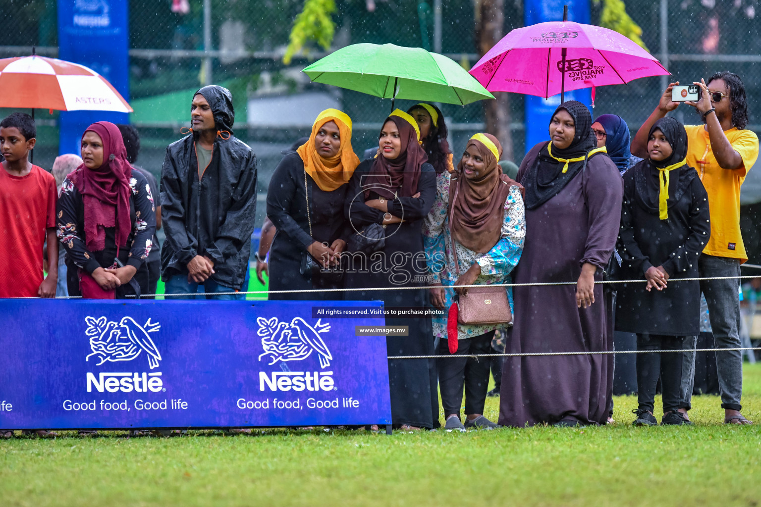 Day 4 of Milo Kids Football Fiesta 2022 was held in Male', Maldives on 22nd October 2022. Photos: Nausham Waheed/ images.mv