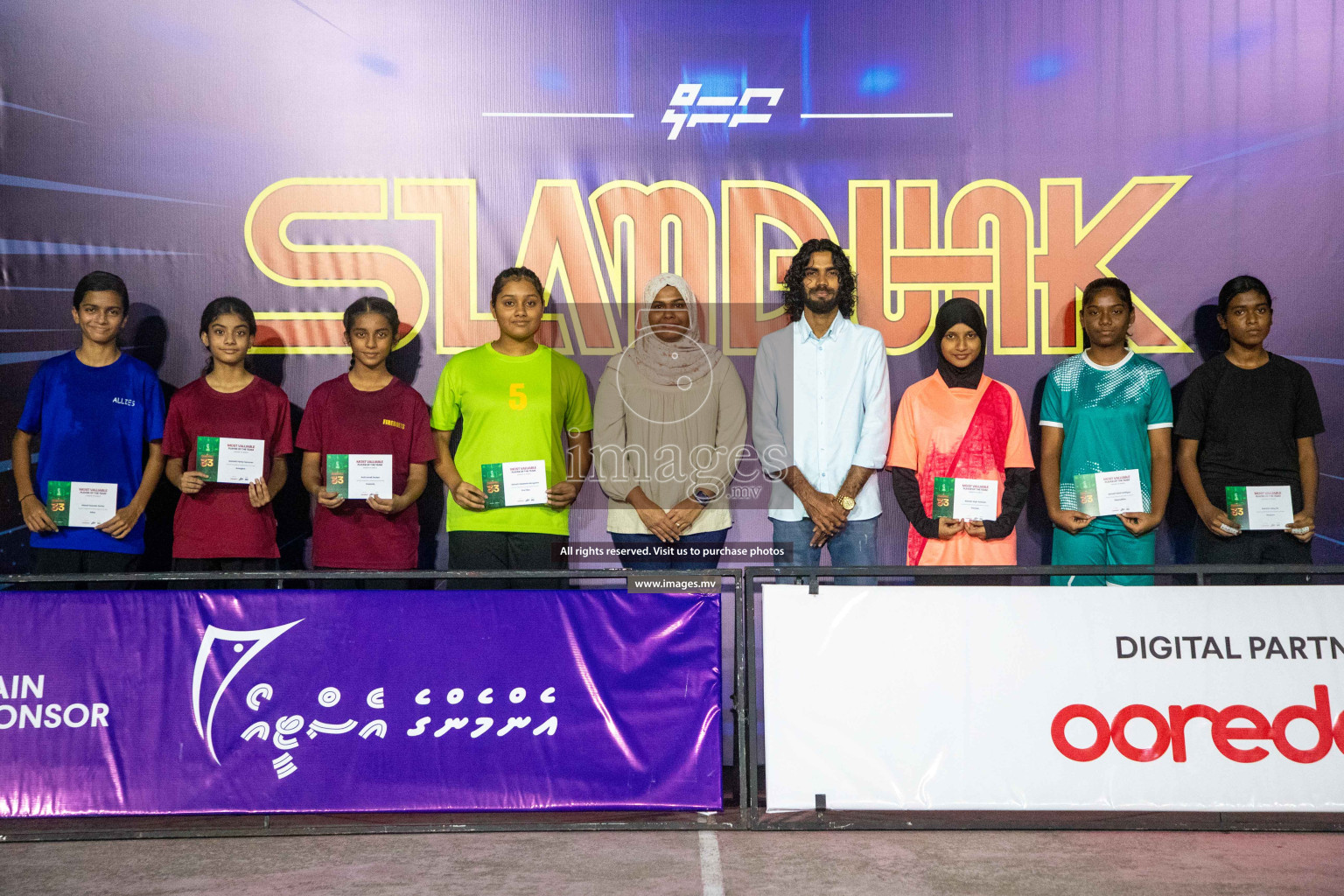 Finals of Slamdunk by Sosal u13, 15, 17 on 20th April 2023 held in Male'. Photos: Nausham Waheed / images.mv