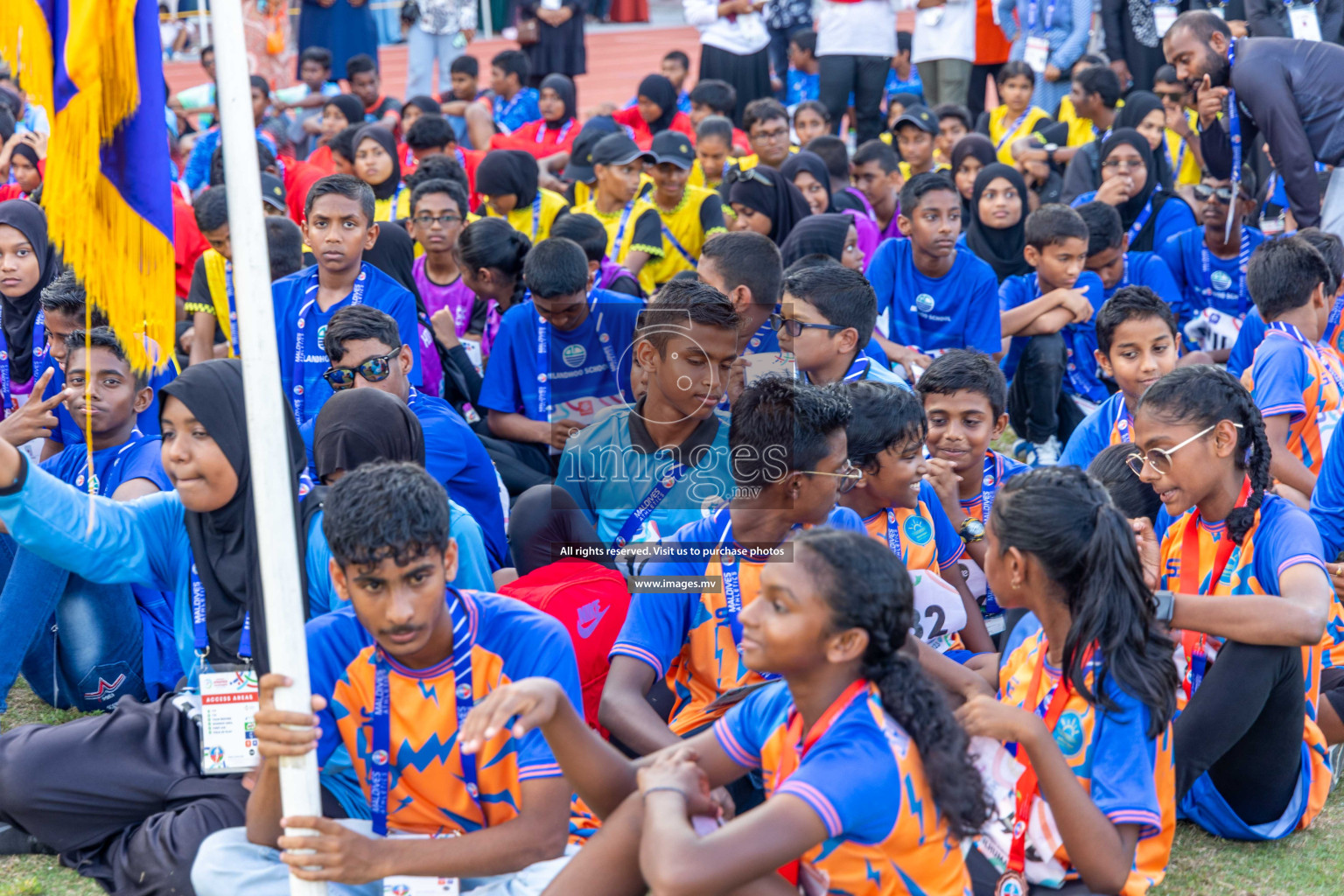 Final Day of Inter School Athletics Championship 2023 was held in Hulhumale' Running Track at Hulhumale', Maldives on Friday, 19th May 2023. Photos: Ismail Thoriq / images.mv