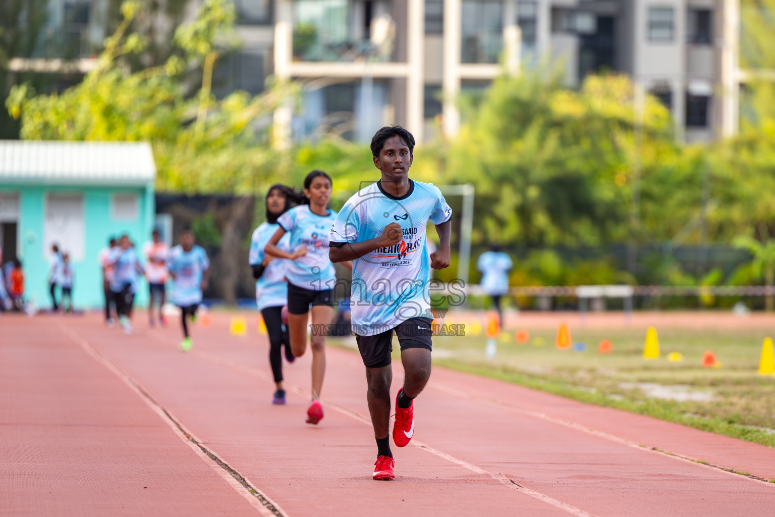 Streak Heats 2025 by Saaid Sports was held on Saturday, 6th September 2025 at Hulhumale' Synthetic Track, Hulhumale' Maldives. Photos: Ismail Thoriq / images.mv