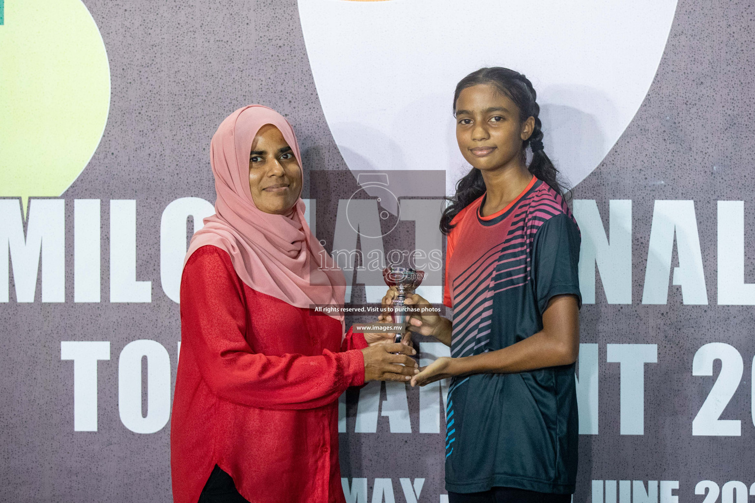 Day 3 of 20th Milo National Netball Tournament 2023, held in Synthetic Netball Court, Male', Maldives on 1st June 2023 Photos: Nausham Waheed/ Images.mv