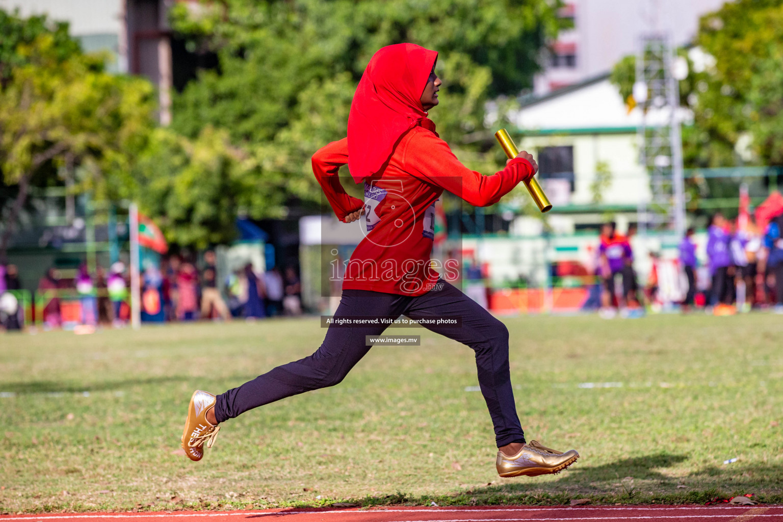 Day 3 of Inter-School Athletics Championship held in Male', Maldives on 25th May 2022. Photos by: Nausham Waheed / images.mv