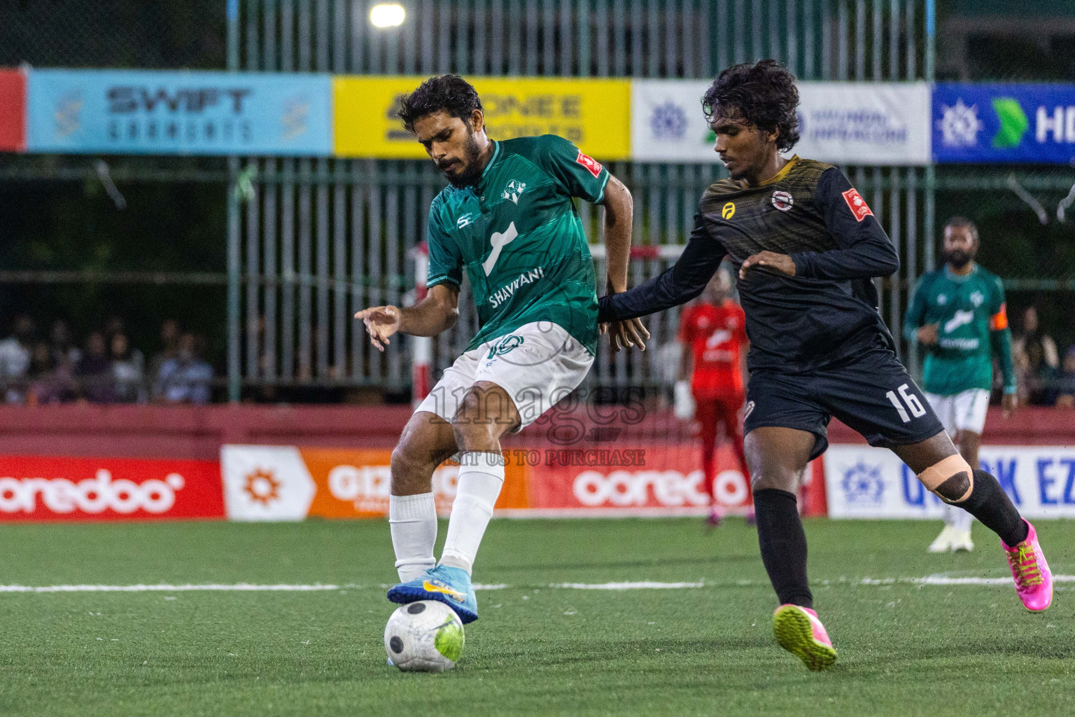 Th Omadhoo vs Th Kinbidhoo in Day 20 of Golden Futsal Challenge 2024 was held on Saturday , 3rd February 2024 in Hulhumale', Maldives Photos: Nausham Waheed / images.mv