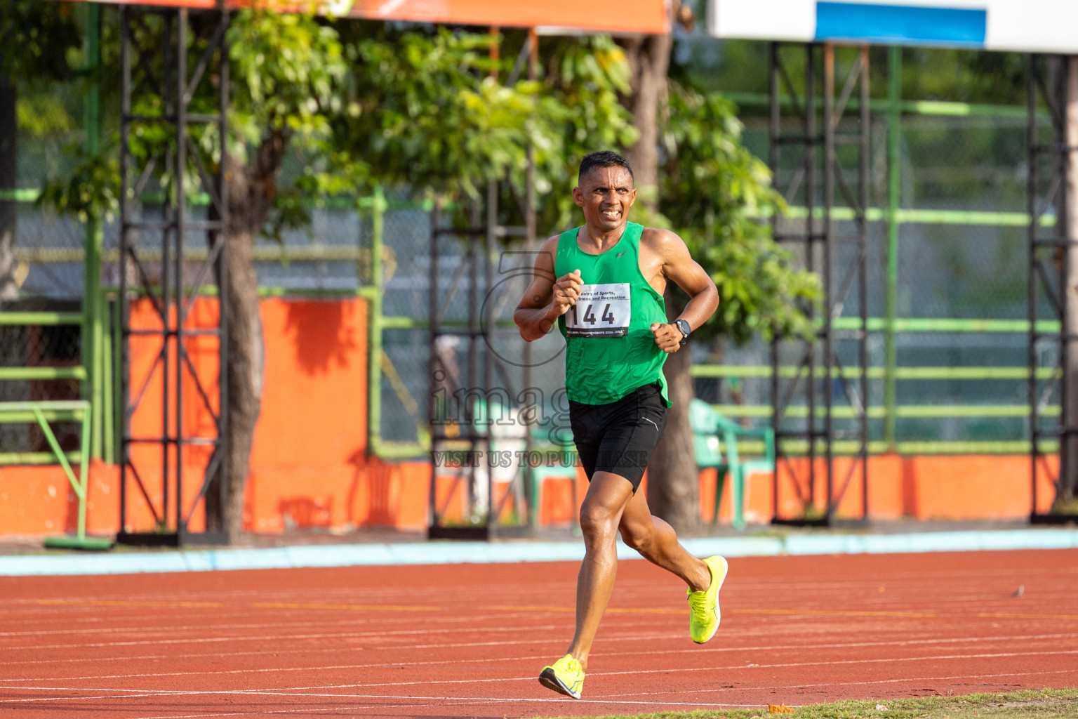 Day 3 of 33rd National Athletics Championship was held in Ekuveni Track at Male', Maldives on Saturday, 7th September 2024.
Photos: Suaadh Abdul Sattar / images.mv